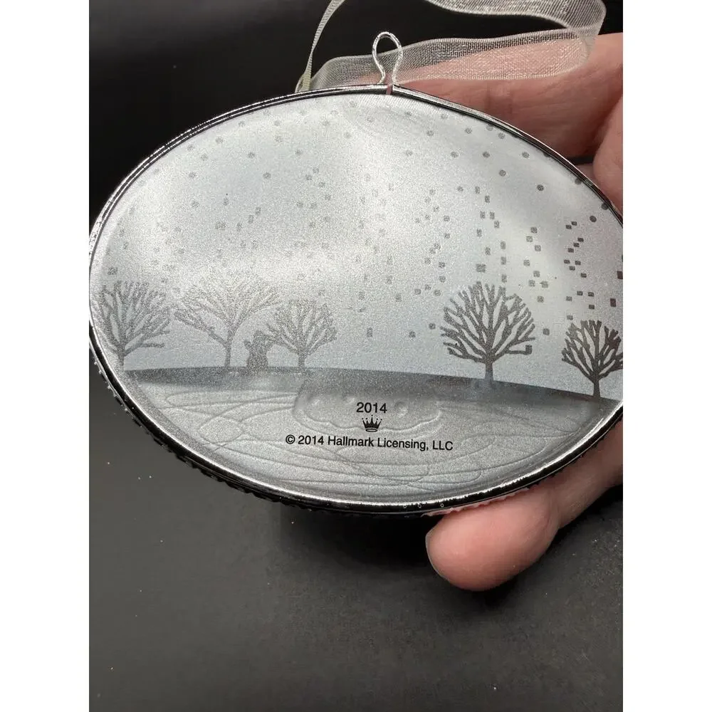 Hallmark Keepsake Christmas Ornament CHRISTMAS In The CITY No Box EUC -Lo16